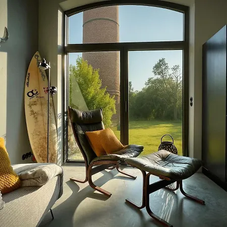 Industrial Loft In