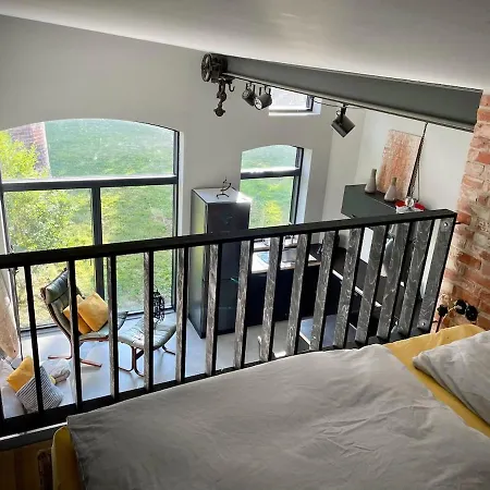 Industrial Loft In