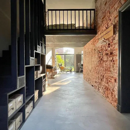 Industrial Loft In Lejlighed *